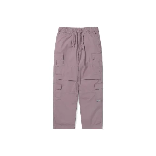 Thisisneverthat Лаванда Унисекс Повседневные брюки