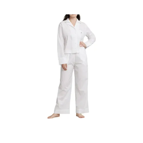 Polo Ralph Lauren Pajama Комплект Женский Cloud White