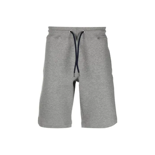 Paul Smith Gray Men's Casual Shorts Paul Smith Серые Мужские Повседневные Шорты