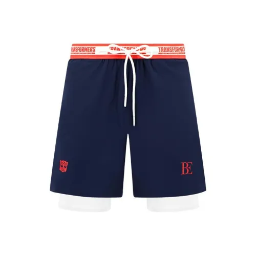 BALNEAIRE Морские синие мужские пляжные шорты