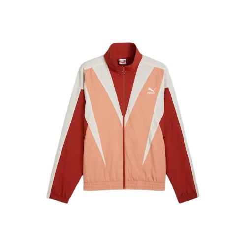 PUMA Sportstyle Collection Men's Lifestyle Collection FW24 Куртки и пальто Унисекс Персиково-розовый MARS Красный