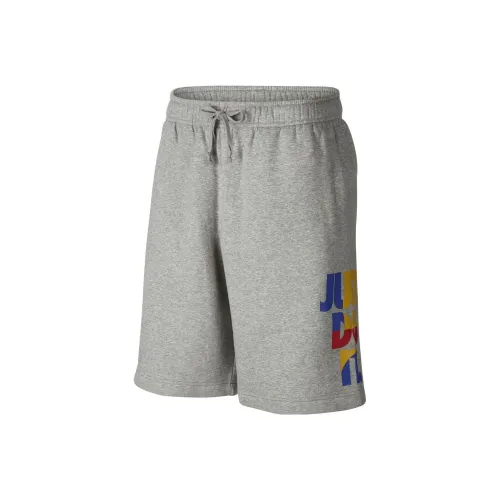 Nike Light Gray Men's Casual Shorts Nike Светло-серые Мужские Повседневные Шорты