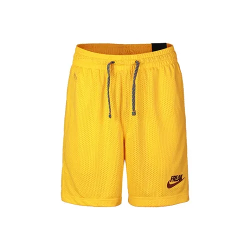 Nike Университетский Золотой Мужские баскетбольные шорты