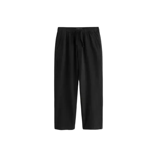 Abercrombie＆Fitch Повседневные брюки Мужские Черные