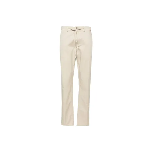 CANALI SS24 Повседневные брюки Мужские Светлый Бежевый