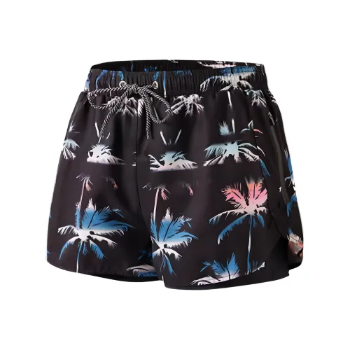 KAPPA Черные 1 27 Мужские Плавательные Шорты