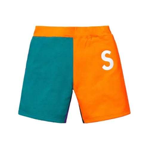 Supreme SS19 Унисекс Спортивные шорты