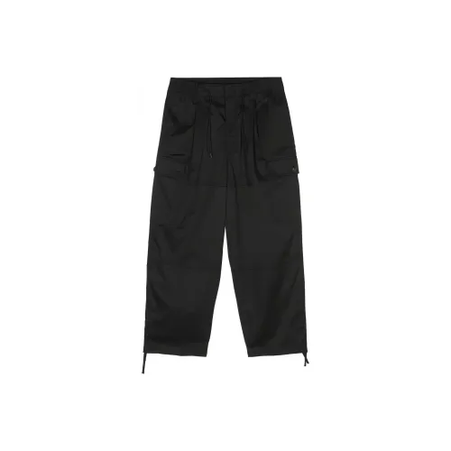 EMPORIO ARMANI Черные Мужские Повседневные Штаны