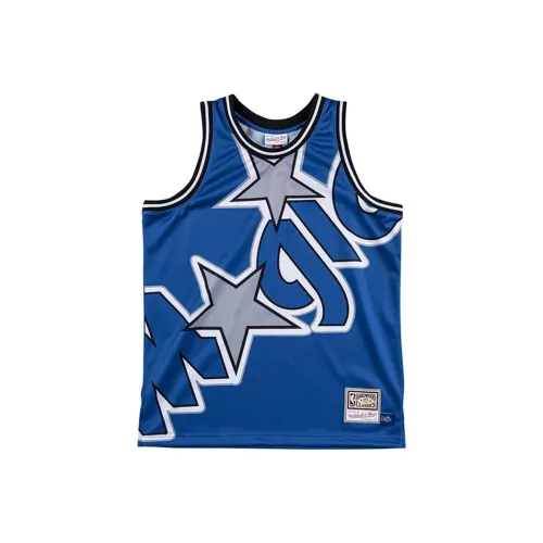 MITCHELL NESS Баскетбольная Джерси Мужская Синяя