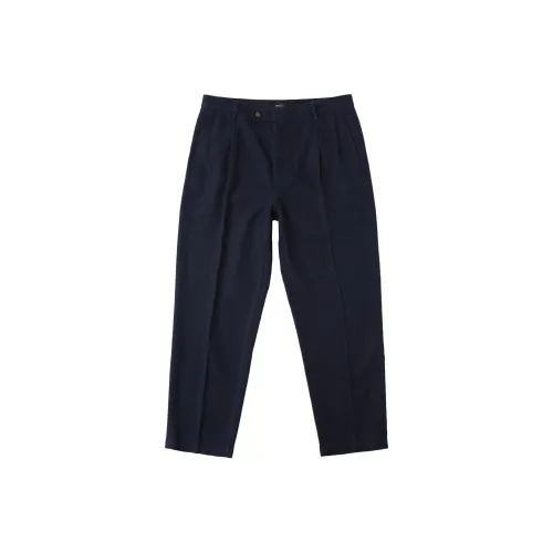 RVCA Темно-синий Мужские Повседневные Штаны