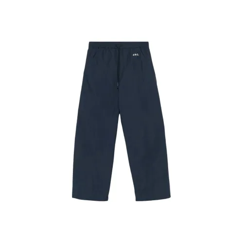 A.P.C. Joint Paragraph Blue Men's Casual Pants A.P.C. Joint Paragraph Синий Мужские Повседневные Брюки
