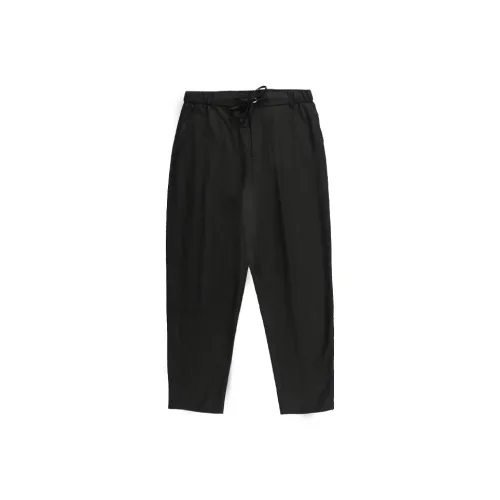 PUSH HZC Повседневные брюки Мужские Черные