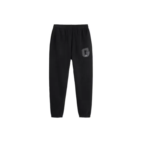 GAP совместный бренд Черные Мужские Повседневные Штаны