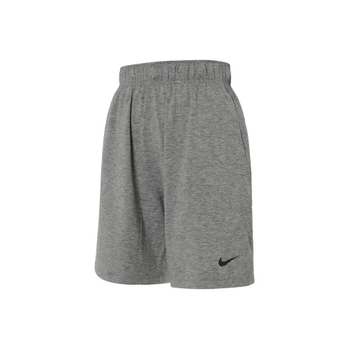 Nike Повседневные шорты Мужские Металлический серый