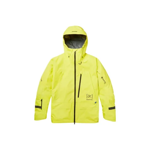 BURTON AK TUSK Gore TEX Pro 3L Лыжная одежда Мужская Желтая