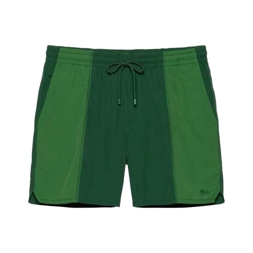 UNIQLO SS23 Повседневные шорты Мужские Бирюзовые