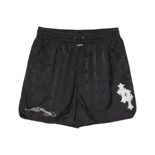 Ed Hardy Черный E1OCM207 Мужские Повседневные Шорты