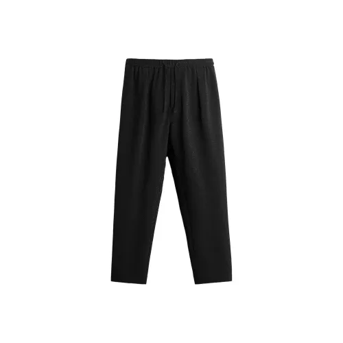 ZARA Черные Мужские Повседневные Штаны