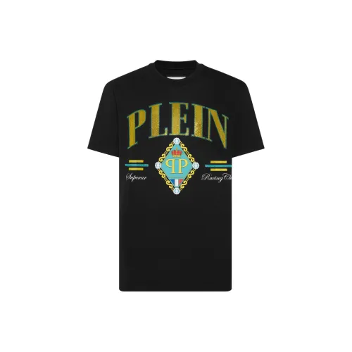 PHILIPP PLEIN SS25 T-Shirt Мужской Черный