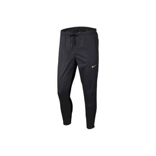 Nike Мужские черные спортивные брюки