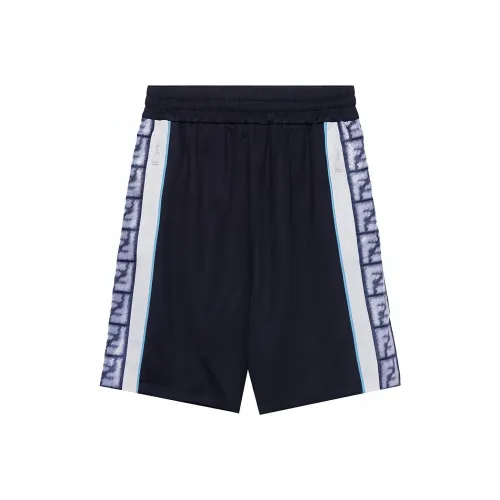 FENDI Повседневные шорты Мужские Черные