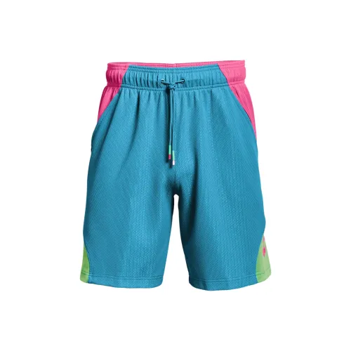 Under Armour Sapphire Blue Мужские Повседневные Шорты