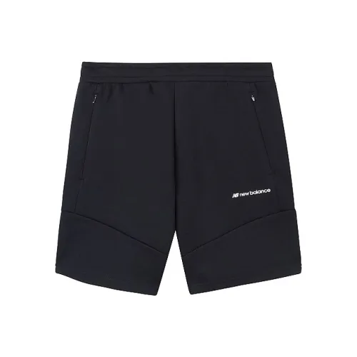 New Balance Мужские спортивные шорты черного цвета