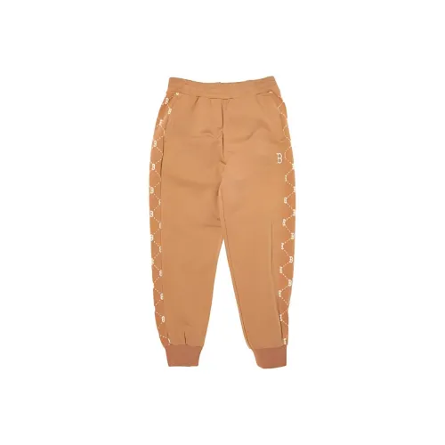 MLB Boston Red Sox Dia Monogram Повседневные брюки Унисекс CAMEL