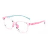 Прозрачно-розовый