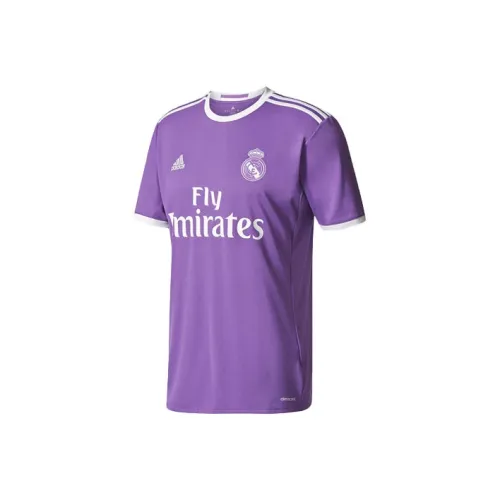 Adidas Real Madrid Футбол Джерси Мужской Фиолетовый