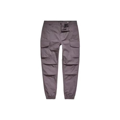 STAR RAW Серый Мужские Повседневные Штаны