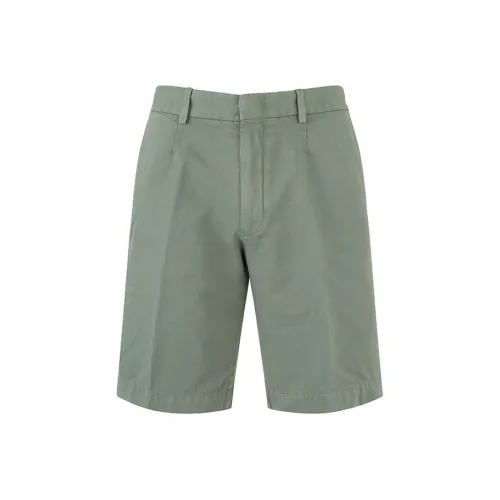 Ermenegildo Zegna Lake Green Мужские Повседневные Шорты