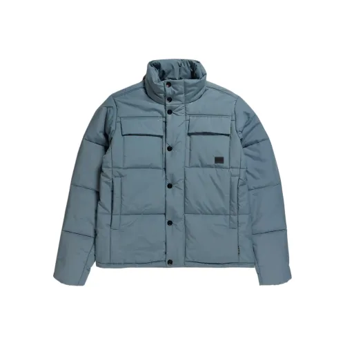 STAR RAW Туманно-голубой Мужской пуховик (пуховик)