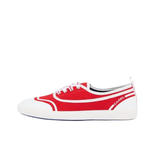 Carel SOL Low Топ Кеды Женские Красный