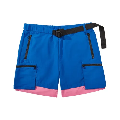 Penfield X Facetasm Collection Синие Мужские Повседневные Шорты