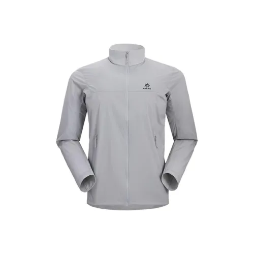 KAILAS Тренчкот Мужской Светлый Облачный Серый