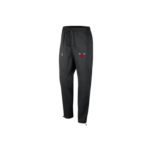 Jordan NBA Chicago Bulls Courtside Statement Edition Повседневные брюки Chicago Bulls Мужской Черный