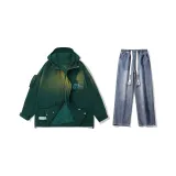 Set (Jasper Top + Dark Blue Jeans)  
Комплект (Топ Яшма + Джинсы Темно-Синий)