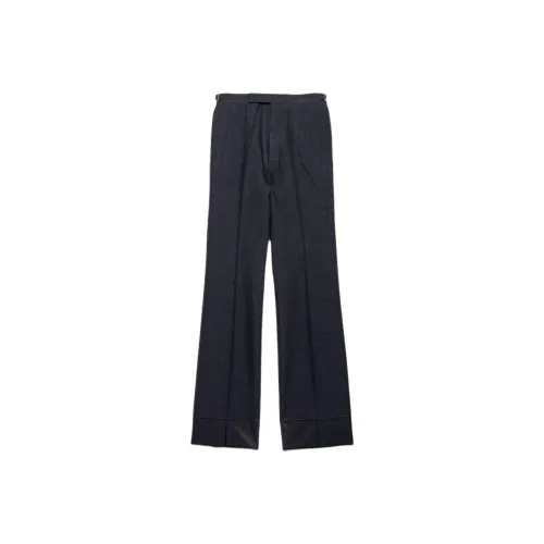 PRADA SS25 Повседневные брюки Мужские Синие