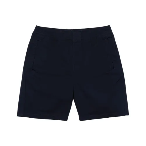 LACOSTE Повседневные шорты Мужские Морской синий