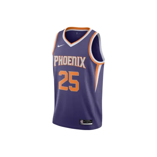 Nike Баскетбольная Джерси Мужская Фиолетовая