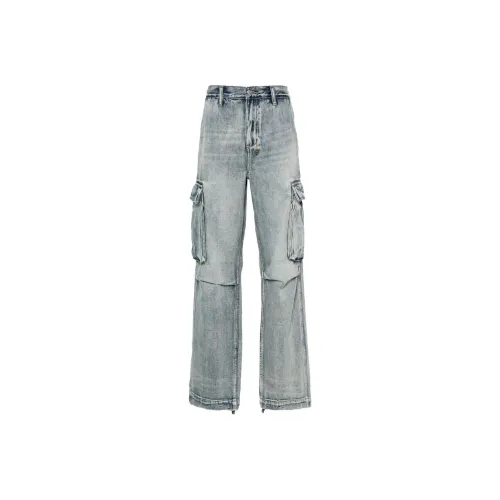 Ksubi Индиго Мужские Джинсы