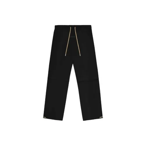 Fear Of God Essentials FW23 Cloud Series Повседневные брюки Мужской Глубокий черный Глубокий черный