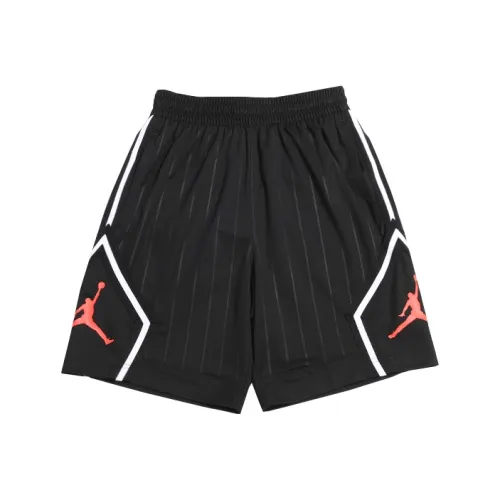 Джордан Баскетбольные шорты Мужские Черные