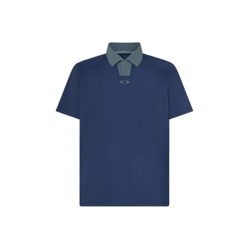 Oakley Driven Performance Polo Мужской Темно-синий