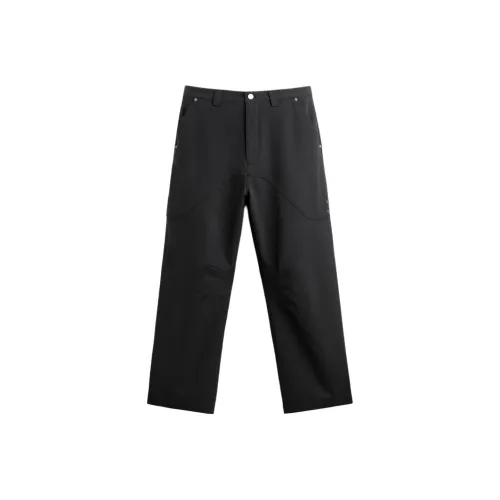 ZARA Черные Мужские Повседневные Штаны