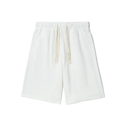 FIVE CM Loose Fit Shorts Men's White