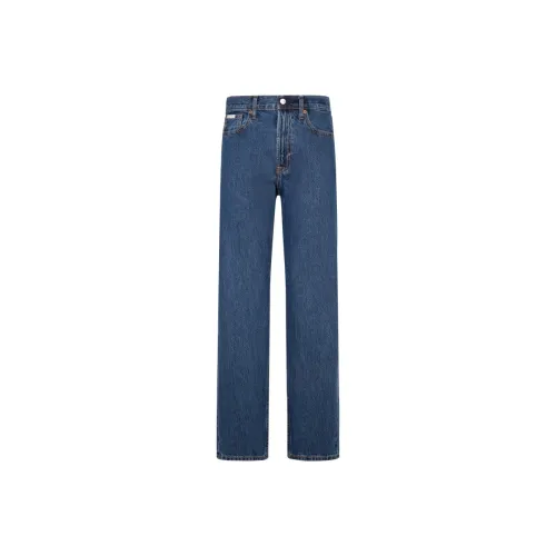 Calvin Klein E5D Джинсовый Синий Мужские Джинсы
