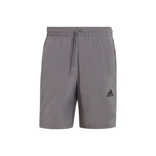 Adidas Повседневные шорты Мужские Серые