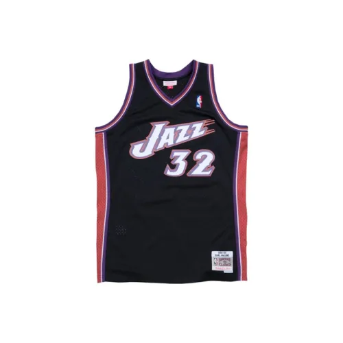 MITCHELL NESS Баскетбольная Джерси Унисекс Черная